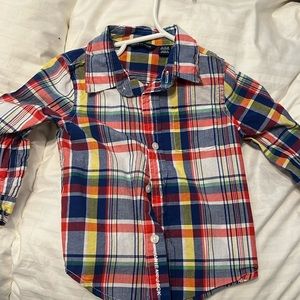 Jeanie and Jack Button Up